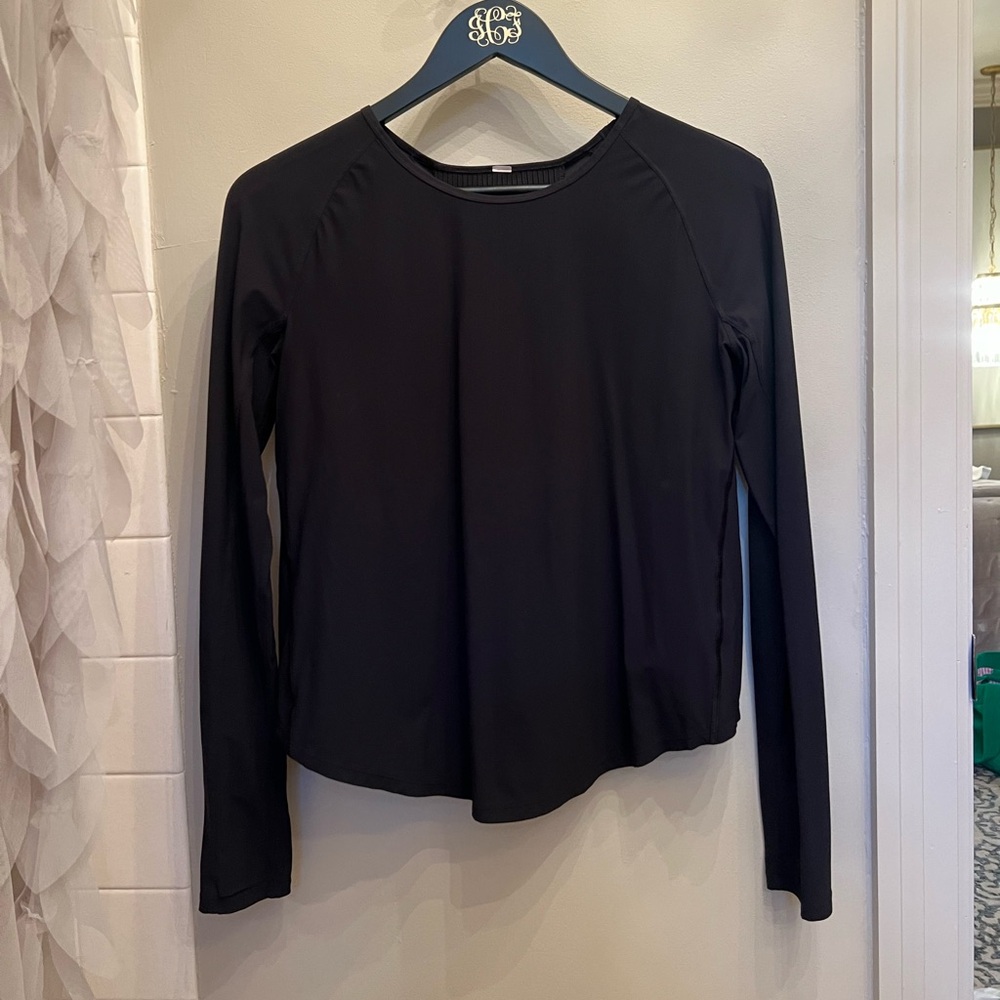 Lululemon Black Long Sleeve Top